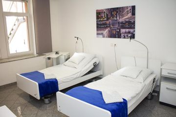 Mannheimer Klinik Patientenzimmer 04