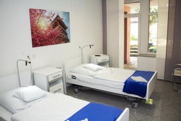 Mannheimer Klinik Patientenzimmer 07