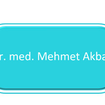 Dr. med. Mehmet Akbas