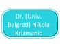Dr. (Univ. Belgrad) Nikola Krizmanic