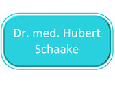 Dr. med. Hubert Schaake
