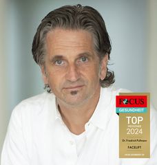 Dr. Pullmann Focus bester Schönheitschirurg