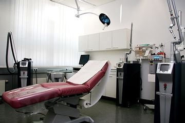 Dr Pilz Behandlungszimmer