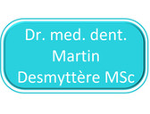 Dr. med. dent. Martin Desmyttère MSc
