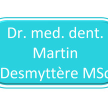 Dr. med. dent. Martin Desmyttère MSc