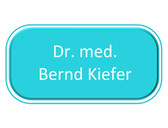 Dr. med. Bernd Kiefer