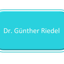 Dr. Günther Riedel