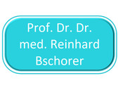 Prof. Dr. Dr. med. Reinhard Bschorer
