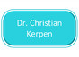 Dr. Christian Kerpen