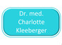 Dr. med. Charlotte Kleeberger