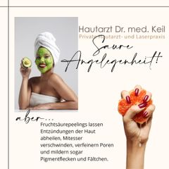 von AHA & Fruchtsäure Behandlungen