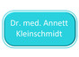 Dr. med. Annett Kleinschmidt