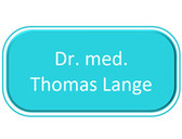 Dr. med. Thomas Lange