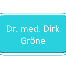 Dr. med. Dirk Gröne