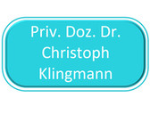 Priv. Doz. Dr. Christoph Klingmann MA