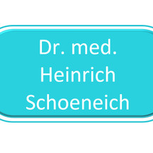 Dr. med. Heinrich Schoeneich