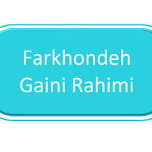 Farkhondeh Gaini Rahimi