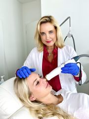 Gründerin & Leiterin Rosenpark KLinik Dr. Sonja Sattler