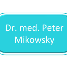 Dr. med. Peter Mikowsky