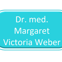 Dr. med. Margaret Victoria Weber