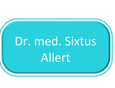 Dr. med. Sixtus Allert