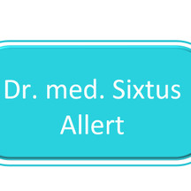 Dr. med. Sixtus Allert