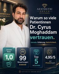 Aesthetic Dream by Dr. Cyrus Moghaddam