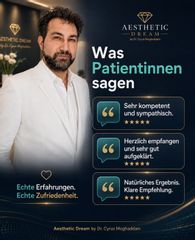 Aesthetic Dream by Dr. Cyrus Moghaddam