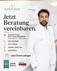 Aesthetic Dream by Dr. Cyrus Moghaddam