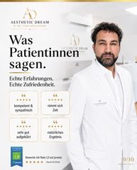 Aesthetic Dream by Dr. Cyrus Moghaddam