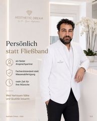Aesthetic Dream by Dr. Cyrus Moghaddam