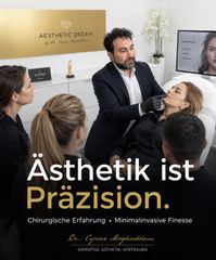 Aesthetic Dream by Dr. Cyrus Moghaddam