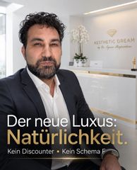 Aesthetic Dream by Dr. Cyrus Moghaddam