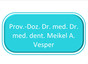 PDDr.Dr. Meikel Vesper