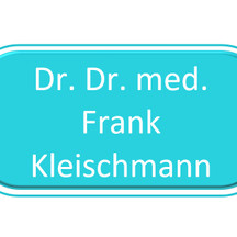 Dr. Dr. med. Frank Kleischmann