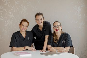 Dr. Pirkko Schuppan, Dr. Christine Knobloch & Dr. Birte Zimmermann