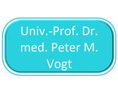 Univ.-Prof. Dr. med. Peter M. Vogt