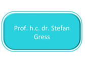 Prof. h.c. dr. Stefan Gress