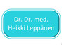 Dr. Dr. med. Heikki Leppänen