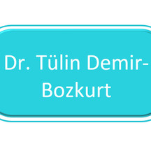 Dr Tülin Demir-Bozkurt