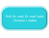 Prof. Dr. med. Dr. med. habil. Christian J.  Gabka