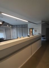 Eingang Aesthetik Ratingen Dr. med. Dorothea Greiner