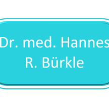 Dr. med. Hannes R. Bürkle