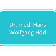 Dr. med. Hans Wolfgang Hörl
