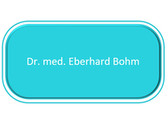 Dr. med. Eberhard Bohm