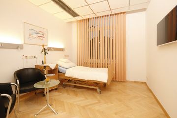 Patientenzimmer