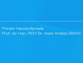 Private Hautarztpraxis Prof. ad Hon. RCH Dr. med. Kirsten Böhm