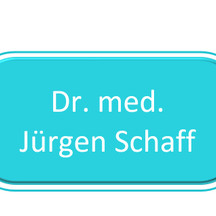 Dr. med. Jürgen Schaff