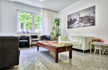 Mannheimer Klinik Wartezimmer