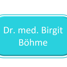 Dr. med. Birgit Böhme